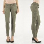 Pantalon Treillis Le Temps des Cerises Army Kaki militaire