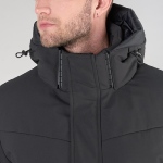 Parka Le Temps des Cerises homme Titan noire