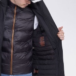 Parka Bombers Original Packet noir