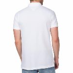 Polo Tommy Hilfiger modèle Pilot Polo blanc pour homme