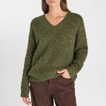 Pull femme Le Temps des Cerises Miry kaki