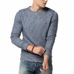 Sweat / Pull Tommy Hilfiger homme modèle Bandon bleu federal blue