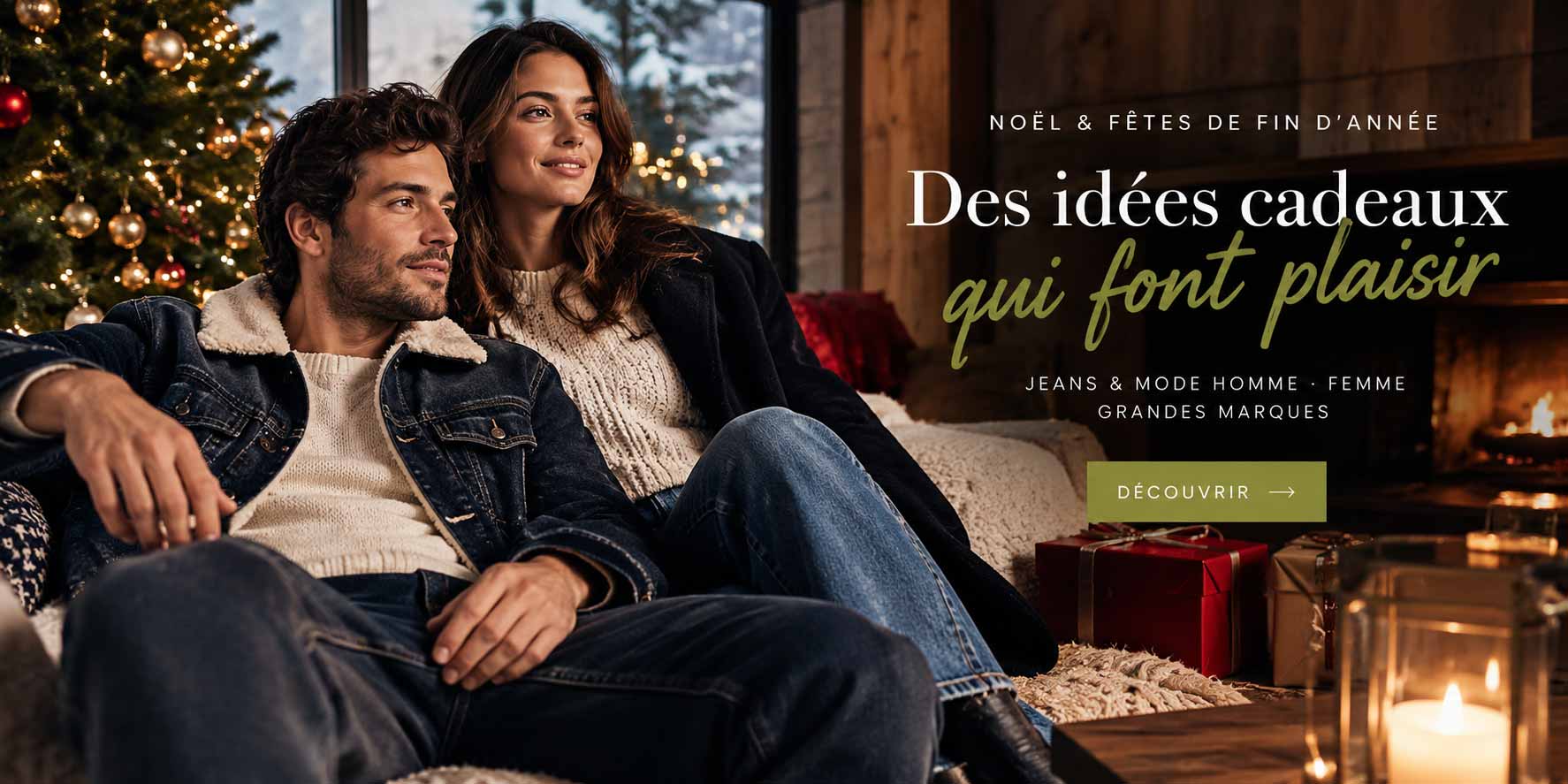 Guide cadeaux No�l 2026 Street-Online : id�es cadeaux mode homme et femme