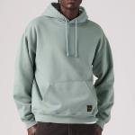 Sweat Hoodie Levis homme Workwear ice blue