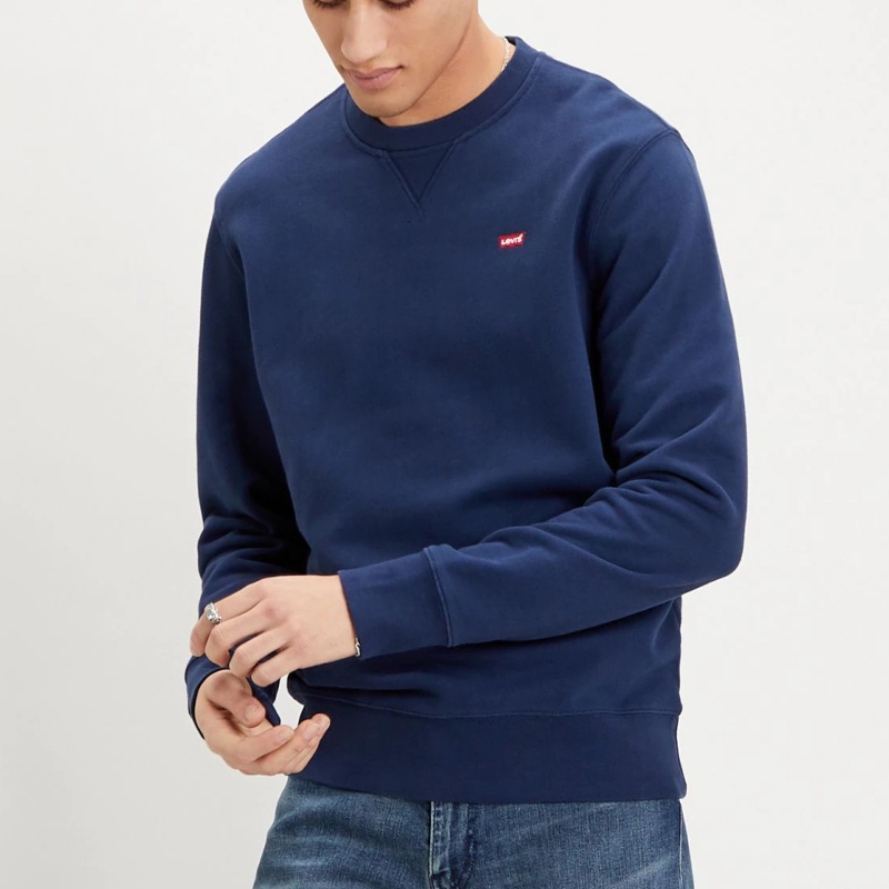 Sweat Levi's ® homme bleu marine dress blue