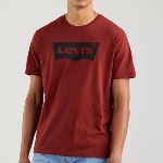 T Shirt Levi's ® homme Hm One Color bordeaux fired brick