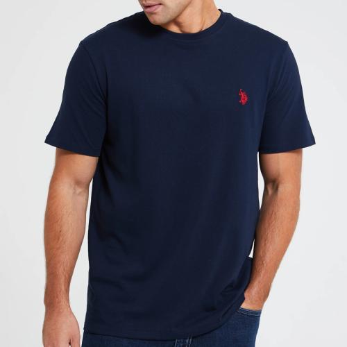 T Shirt Us Polo Assn bleu marine