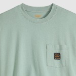 T Shirt Levi's ® Workwear Tee bleu vert