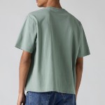 T Shirt Levi's ® Workwear Tee bleu vert