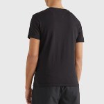 T Shirt Tommy Hilfiger noir logo Tommy Jeans