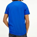 T Shirt Tommy Hilfiger bleu avec logo Tommy Jeans