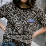 Top femme Freeman T Porter Suria Leopard