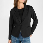 Veste blazer Le Temps des Cerises Lesly noir