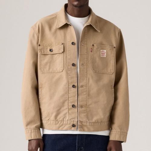 Veste Levis Workwear Sunrise Trucker beige