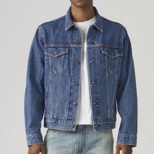 Veste en jean Levi's homme The Trucker Jacket million dollar t