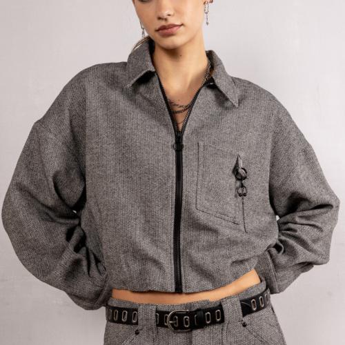 Veste femme Freeman T.Porter Chilly Dalton gris