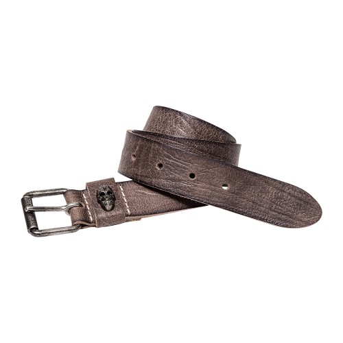 Ceinture Freeman T Porter modèle Alfred en cuir couleur pepper corn