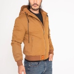 Blouson Bombers Original Fawn camel