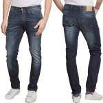 Jean Freeman T Porter homme coupe slim modèle Dustee Noval