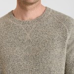 Pull homme Le Temps des Cerises Nitor gris chiné