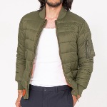 Blouson doudoune Bombers Original Dallas Kaki