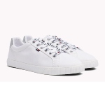 Chaussures en toile blanche Tommy Hilfiger Jeans femme