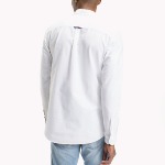 Chemise Tommy Hilfiger Jeans en coton blanc