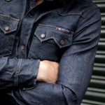 Chemise en jean brut Freeman T Porter homme Raaw