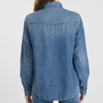 Chemise en jeans femme Le Temps des Cerises Barbara