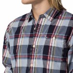 Chemise à carreaux Tommy Hilfiger homme modèle Fadil en coton