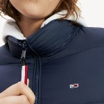 Doudoune femme Tommy Hilfiger bleu marine