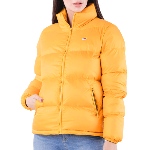 Doudoune Tommy Hilfiger Jeans femme jaune mango mojito