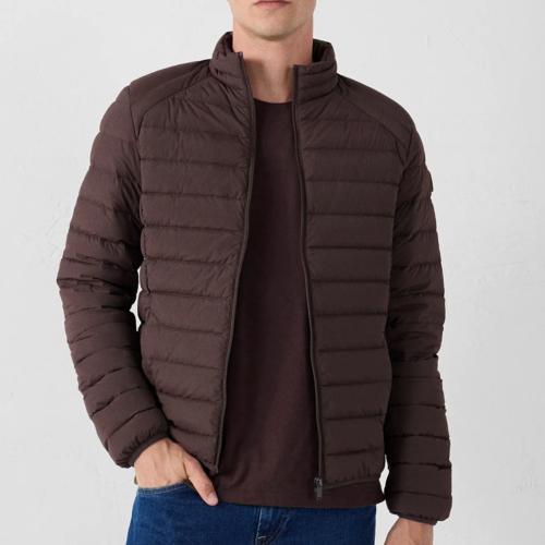 Doudoune Jott homme Aragon black coffee