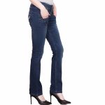 Jean Freeman T Porter Amelie Colorado coupe droite pour femme délavage Necky