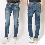 Jean femme Freeman T Porter Eryna Filou coupe droite adjusted straight