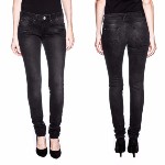Jean Freeman T Porter femme pas cher modèle Nina Etopia coupe super slim
