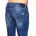 Jean Japan Rags 711 Basic WT277 pour homme coupe slim