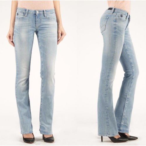 Jeans LE TEMPS DES CERISES Modèle 210 - Taille W27 (FR 37/38) - Coupe Bootcut - Bleu - Neuf Avec étiquettes