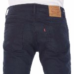 Jean Levis 511 pour homme coupe slim modérée délavage Ink Storm