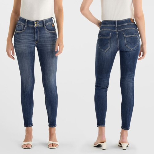 Jeans slim taille haute Le Temps des Cerises Pulp High Minna