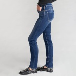 Jeans femme Le Temps des Cerises Pulp Casal coupe droite taille haute