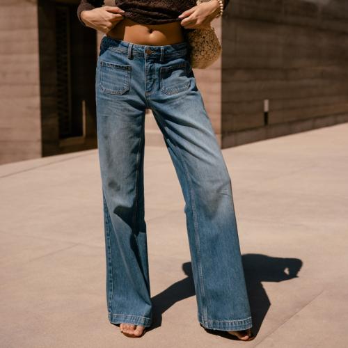 Jeans Flare Freeman T Porter Jessy Brew