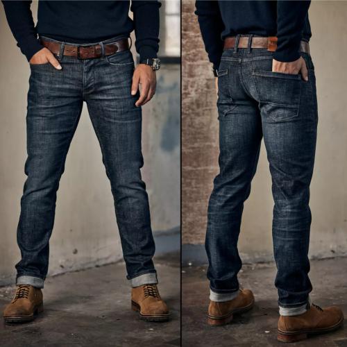 Jeans homme Freeman T Porter Jimmy Portland