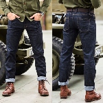 Jean Freeman T Porter homme Jimmy coupe droite regular magic denim amaze