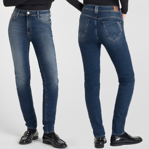 Jeans slim taille haute Le Temps des Cerises Pulp High Innis