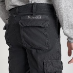 Pantalon Treillis Japan Rags modèle Mirador noir