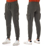 Pantalon cargo jogging Us Polo Assn kaki