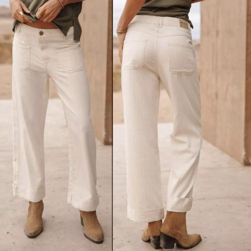 Pantalon large Freeman T Porter Alice Palmae