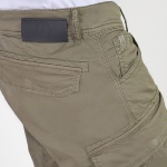 Pantalon cargo homme Le Temps des Cerises Aaron kaki