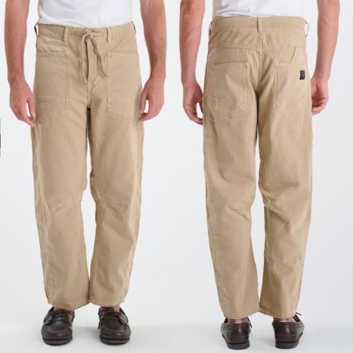 Pantalon Workwear Le Temps des Cerises homme Hobo beige